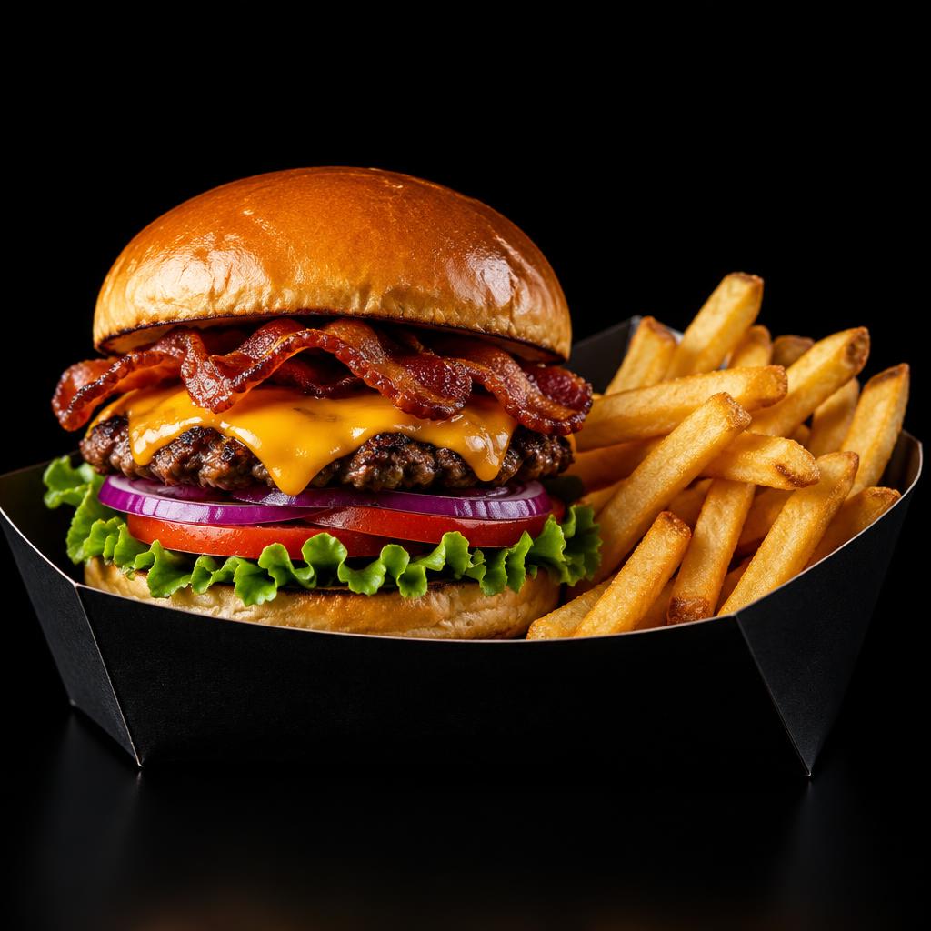 Flagship + Fritas Individual
