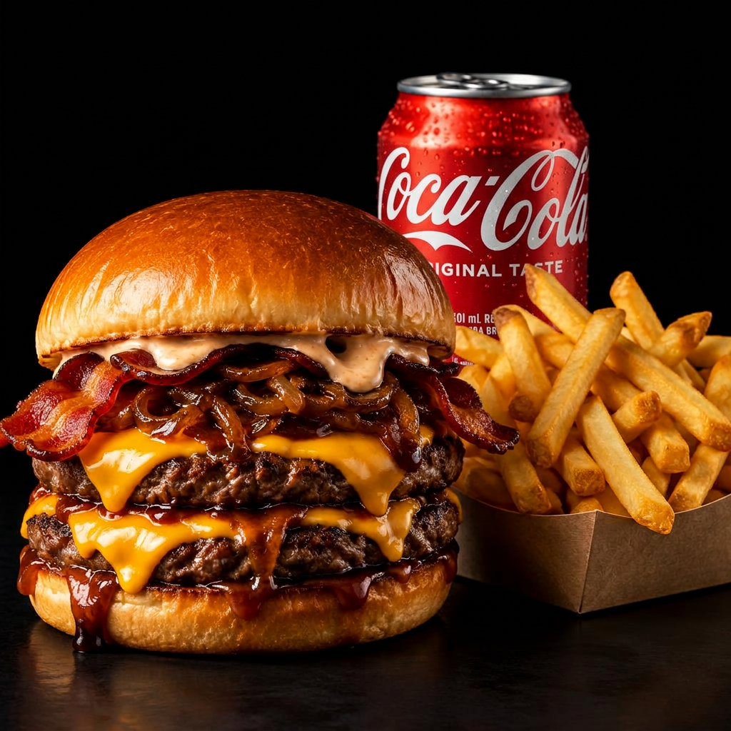 Big Dream + Fritas Individual + Coca Lata