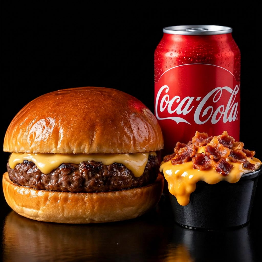 Cheddar Cremoso + Coca Lata