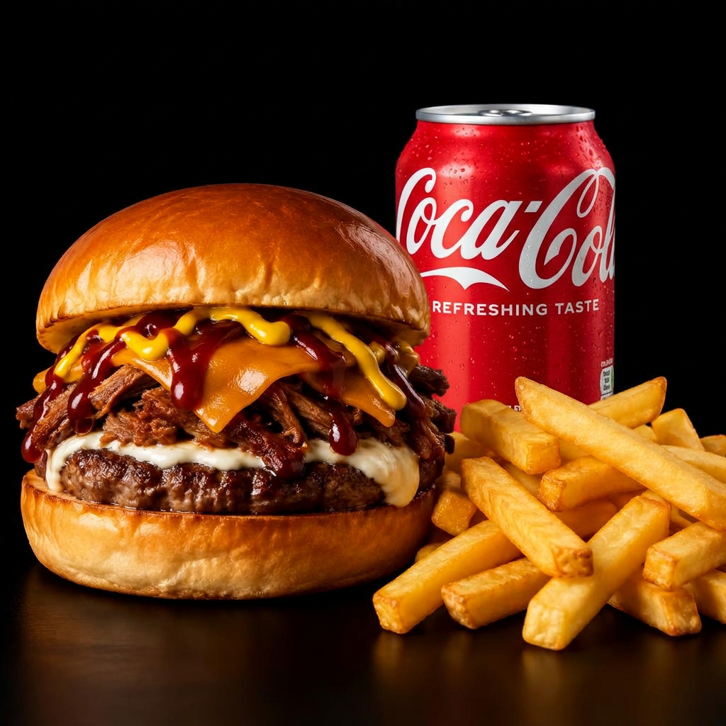 Costeletion + Fritas Individual + Coca Lata